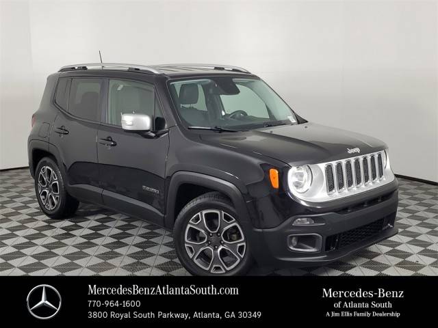 2016 Jeep Renegade Limited FWD photo