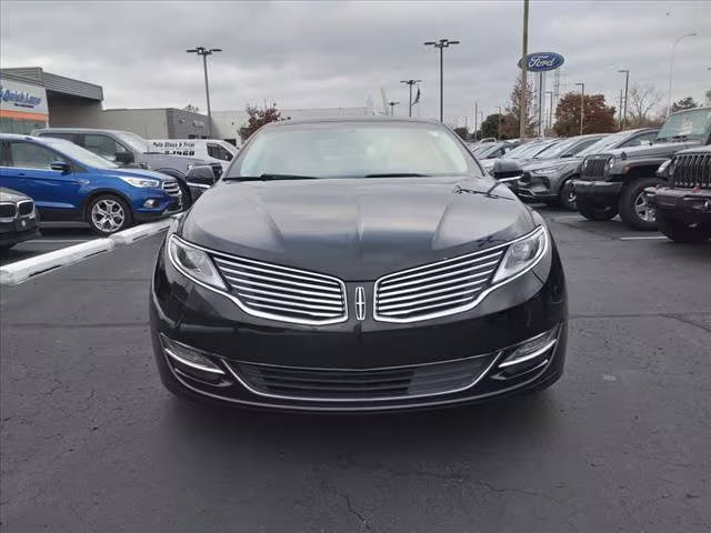 2015 Lincoln MKZ  AWD photo