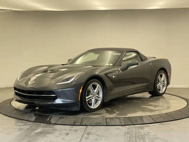 2017 Chevrolet Corvette 1LT RWD photo