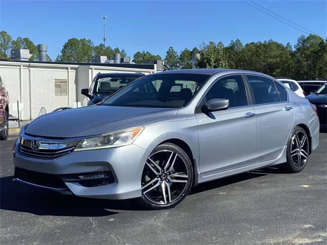 2017 Honda Accord Sport SE FWD photo