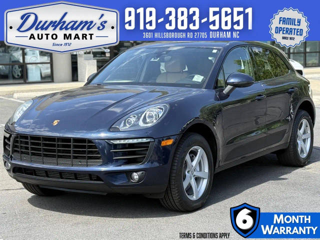 2017 Porsche Macan AWD photo