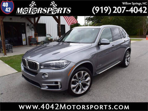 2017 BMW X5 xDrive40e iPerformance AWD photo