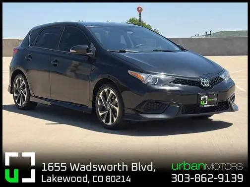 2017 Toyota Corolla iM FWD photo