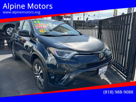 2017 Toyota RAV4 LE FWD photo