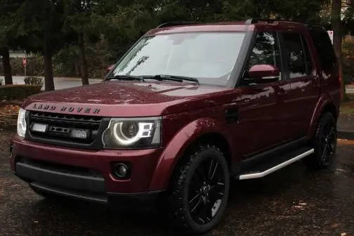 2015 Land Rover LR4 LUX 4WD photo