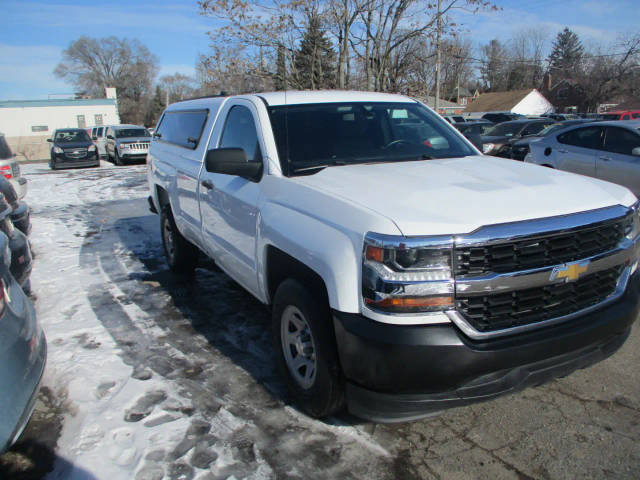 2017 Chevrolet Silverado 1500 Work Truck RWD photo