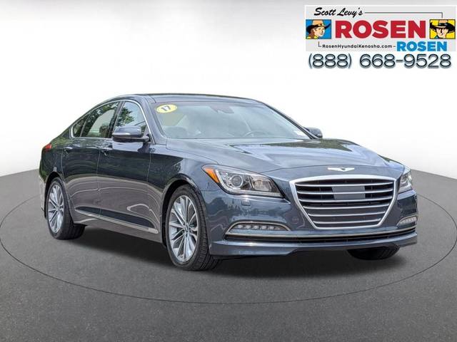 2017 Genesis G80 3.8L AWD photo