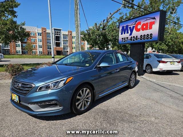 2017 Hyundai Sonata Limited FWD photo