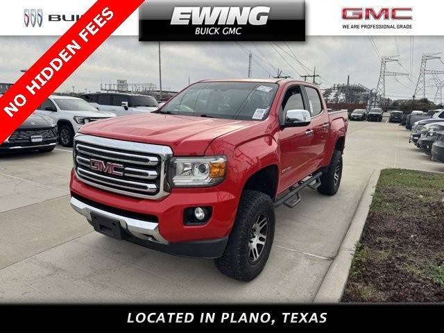 2016 GMC Canyon 4WD SLT 4WD photo