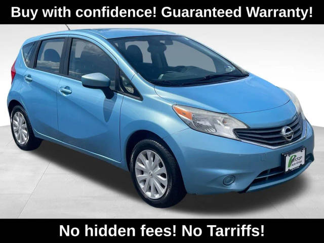 2015 Nissan Versa Note SV FWD photo