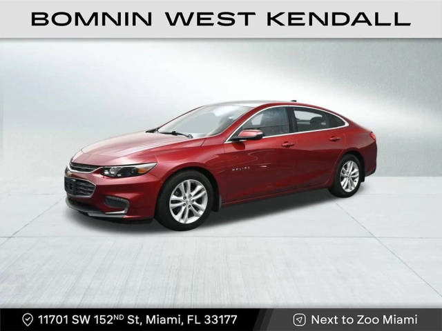2017 Chevrolet Malibu LT FWD photo