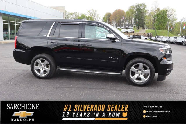 2015 Chevrolet Tahoe LTZ 4WD photo