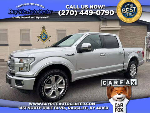 2015 Ford F-150 Platinum 4WD photo