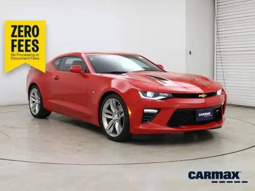 2016 Chevrolet Camaro 2SS RWD photo