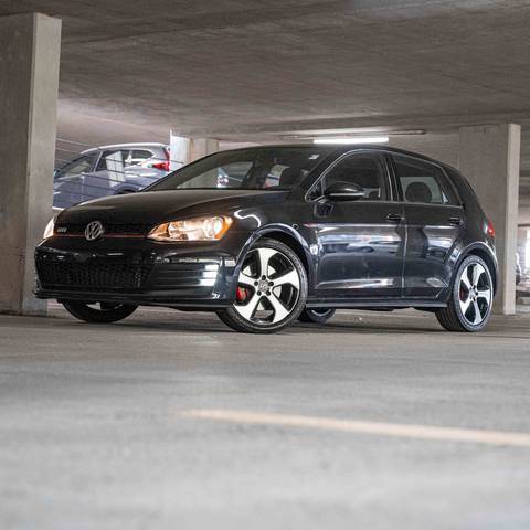 2016 Volkswagen Golf GTI S FWD photo