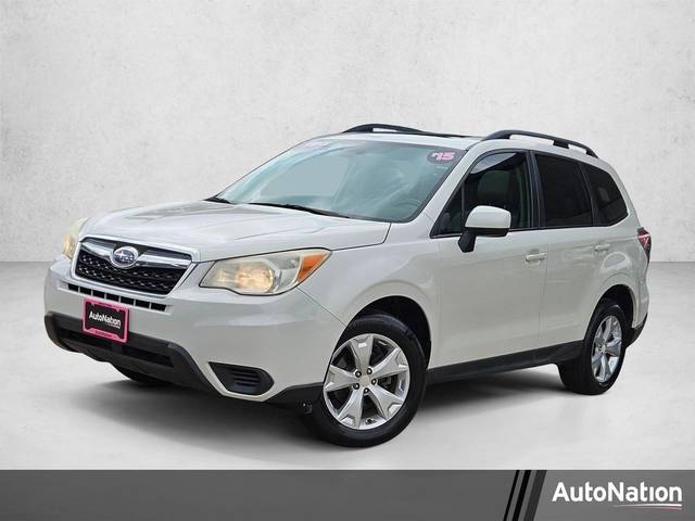 2015 Subaru Forester 2.5i Premium AWD photo