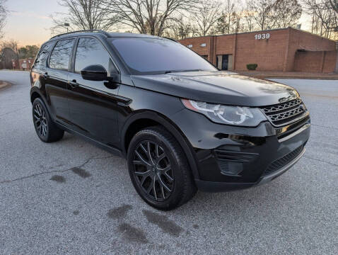 2017 Land Rover Discovery Sport SE AWD photo
