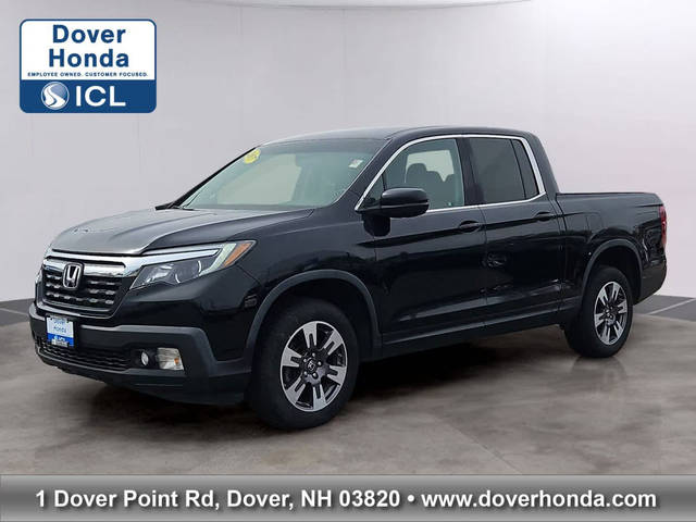 2017 Honda Ridgeline RTL-T AWD photo