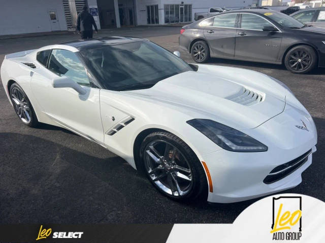 2017 Chevrolet Corvette Z51 2LT RWD photo