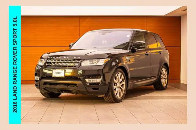 2016 Land Rover Range Rover Sport V8 4WD photo