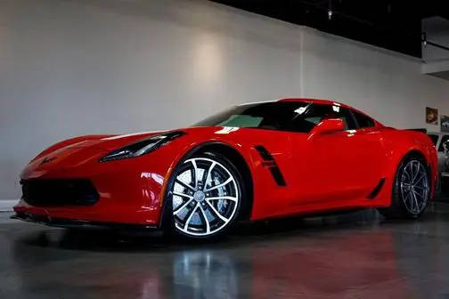 2017 Chevrolet Corvette Grand Sport 2LT RWD photo