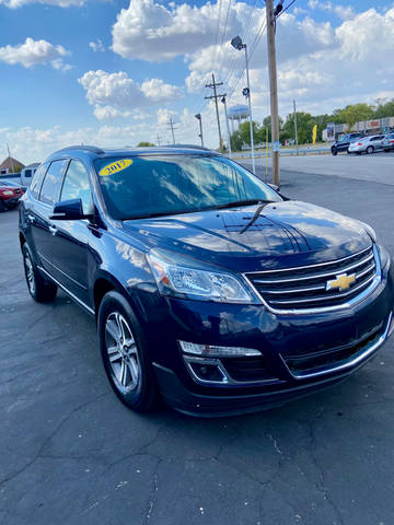 2017 Chevrolet Traverse LT AWD photo