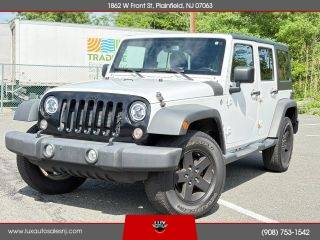 2015 Jeep Wrangler Unlimited Sport 4WD photo