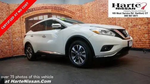 2016 Nissan Murano SL AWD photo