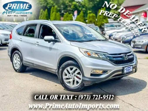 2016 Honda CR-V EX-L AWD photo