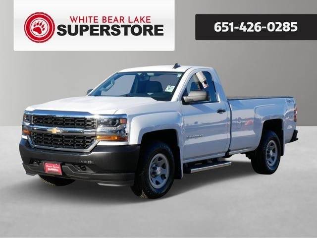 2017 Chevrolet Silverado 1500 Work Truck 4WD photo