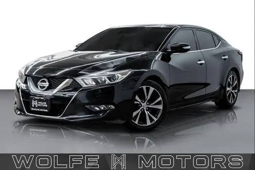 2017 Nissan Maxima Platinum FWD photo