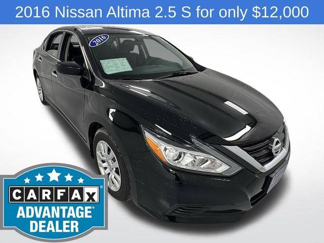 2016 Nissan Altima 2.5 S FWD photo