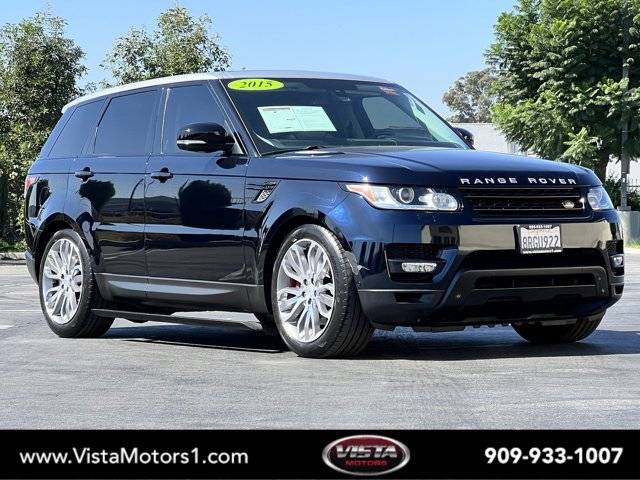 2015 Land Rover Range Rover Sport Supercharged 4WD photo