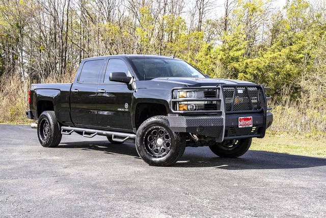 2015 Chevrolet Silverado 2500HD LT 4WD photo