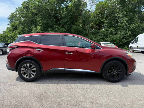 2016 Nissan Murano S AWD photo