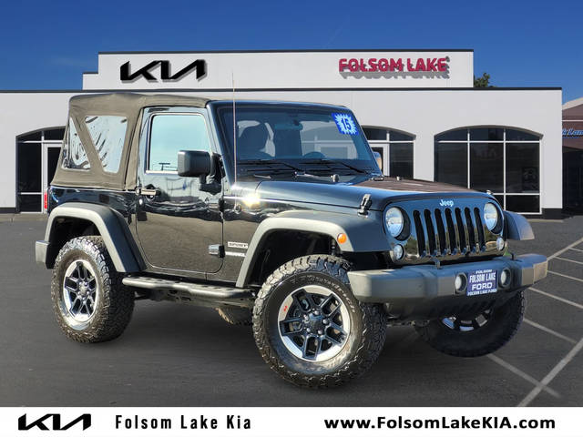 2015 Jeep Wrangler Sport 4WD photo