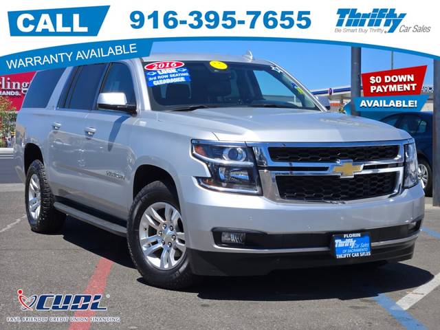 2016 Chevrolet Suburban LT RWD photo