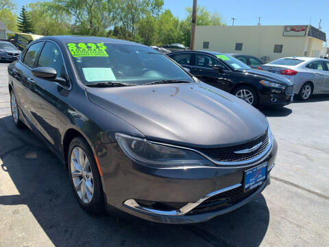2015 Chrysler 200 C FWD photo