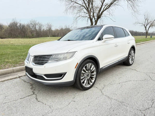 2016 Lincoln MKX Reserve FWD photo
