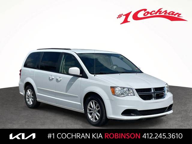 2016 Dodge Grand Caravan SXT FWD photo