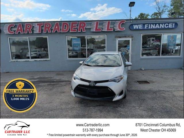 2017 Toyota Corolla LE FWD photo