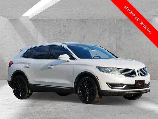 2016 Lincoln MKX Reserve AWD photo