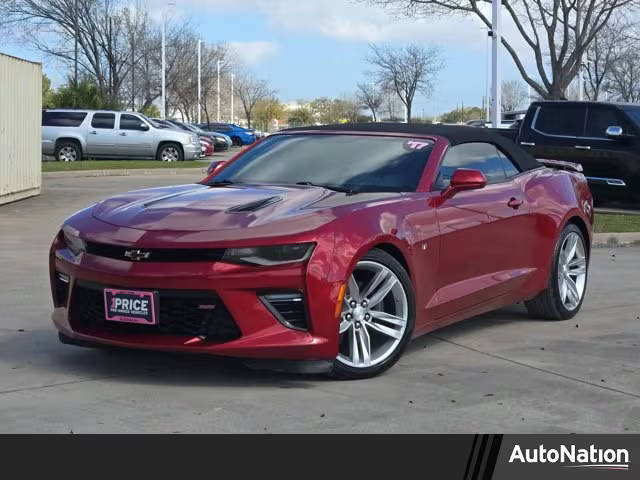 2017 Chevrolet Camaro 2SS RWD photo