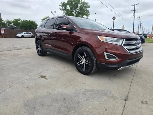 2016 Ford Edge SEL AWD photo