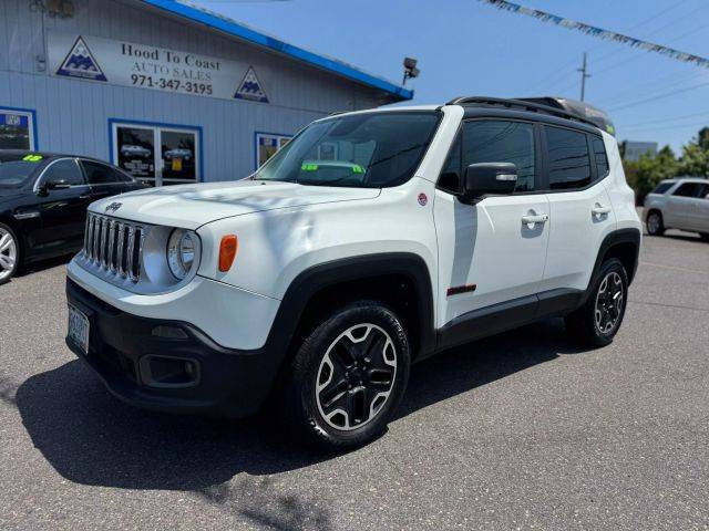 2016 Jeep Renegade Trailhawk 4WD photo