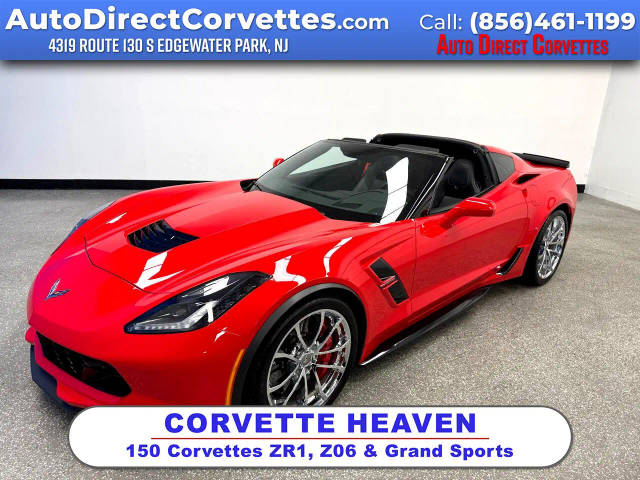 2017 Chevrolet Corvette Grand Sport 2LT RWD photo