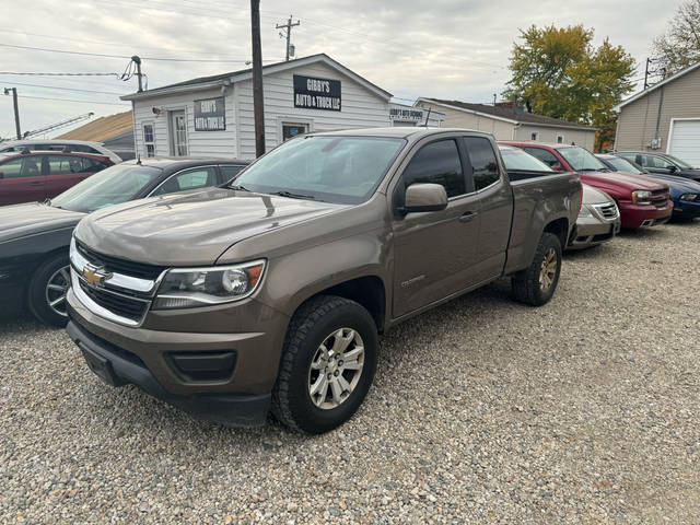 2016 Chevrolet Colorado 4WD LT 4WD photo