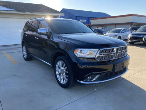 2017 Dodge Durango SXT RWD photo