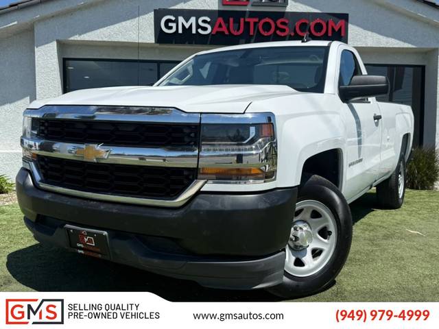 2017 Chevrolet Silverado 1500 Work Truck RWD photo