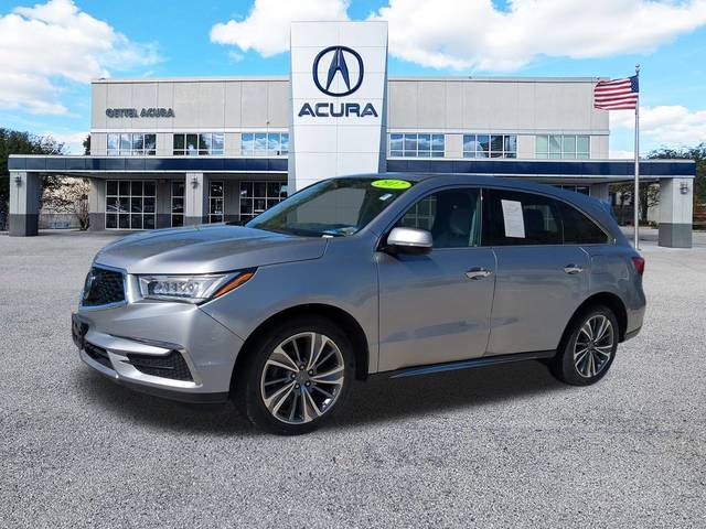 2017 Acura MDX w/Technology Pkg AWD photo